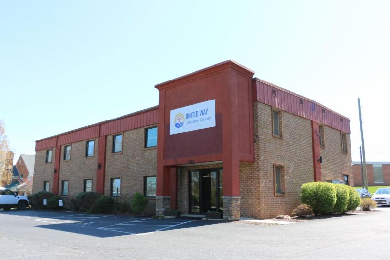 New Red Building