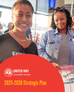 Two Women on cover of Strategic Plan